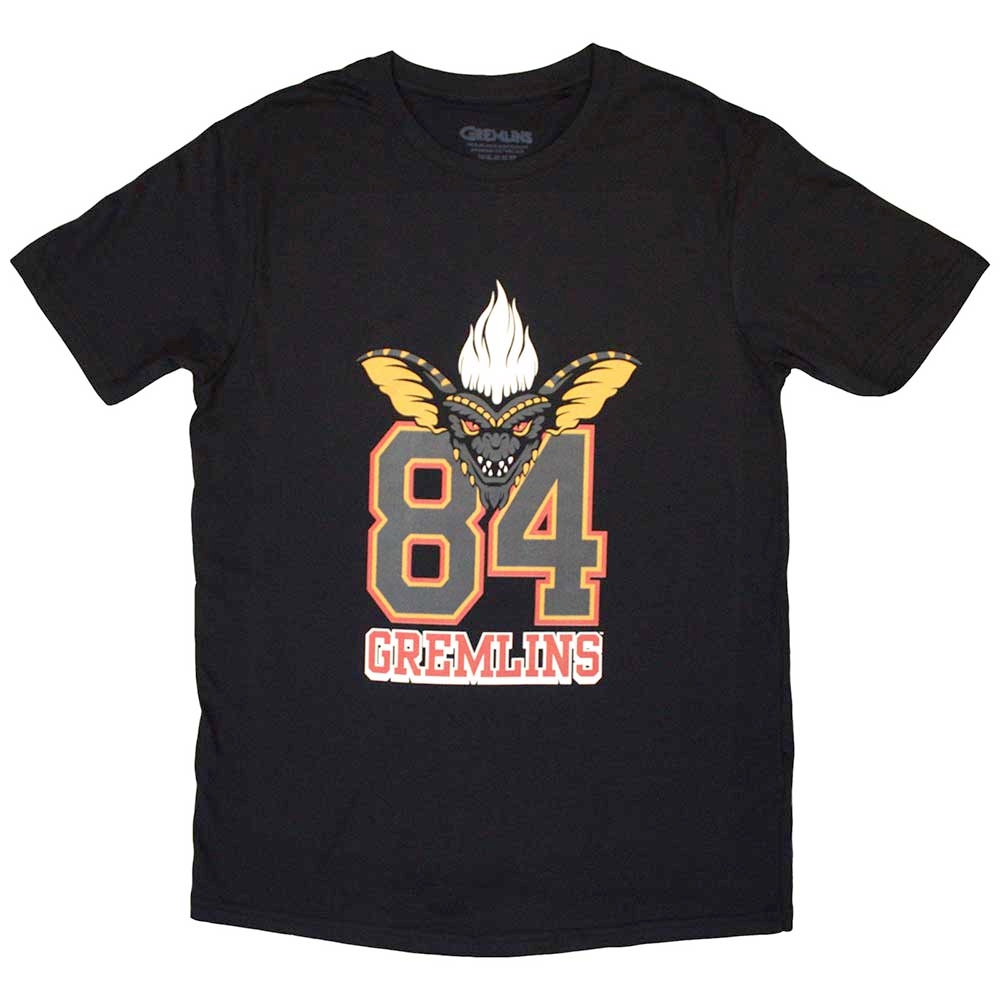Gremlins - Stripe '84 Tshirt Homme - Noir